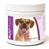 Healthy Breeds Puggle Multi-Vitamin Soft Chews 60 Count
