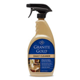 Granite Gold Daily Cleaner StreakFree Cleaning for Granite, Marble, Travertine, Quartz, Natural Stone Countertops, and Floors,