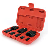 Performance Tool M795 Convertible Impact Adaptor Set in Durable Case for Air, Power, or Drive Tools (8Piece)