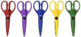 Armada Art Royal/Bubbles/Deckle/Cracker/Provincial Paper Shapers Scissors 5Pk, 5 Count