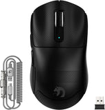 MAMBASNAKE M3 Wireless Gaming Mouse with Lightweight 39g,PixArt PAW3395 PRO Sensor 40K DPI,Tri Mode-2.4G/Bluetooth/Wired,100M Cl