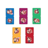 woopme Set of 5 Magnetic Cute Girl Proposing Printed Art Design Bookmark for Book Lovers Readers Students Gift Magnetic Page Cli