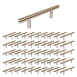 Design House 190264 Truss Cabinet and Drawer Pull, 96mm Center to Center, Stainless Steel, 50-Pack