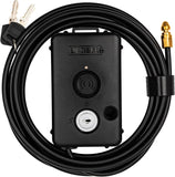 Decibel 15ft Anti Theft Cable Lock with 100dB Loud Alarm, Security Lock for Outdoor Gear, Power Tools, Kayaks, Generators