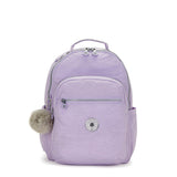 Kipling Womens Seoul 15 Laptop Backpack, Durable, Roomy with Padded Shoulder Straps, BuiltIn Protective Sleeve