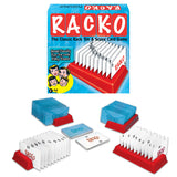 Rack-O Retro Game by Winning Moves Games USA, Classic Tabletop Game Enjoyed by Families Since the 1950's! Ages 8+, 2-4 Players (