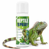 SAOBAR Reptile Cleaning Spray, for Lizards Snakes Geckos Turtle, 100ml