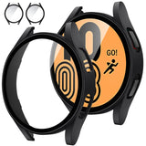 Tensea [2Pack for Samsung Galaxy Watch 5 2022/4 2021 Screen Protector Case 44mm Accessories, Protective Face Cover Built-in Temp