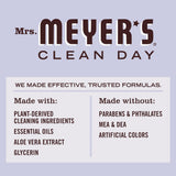 Mrs. Meyer'S Clean Day Liquid Dish Soap, Lavender Scent, 16 Ounce Bottle