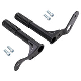 HECASA Passenger Crash Bar Foot Pegs Compatible with 2018-2024 Harley-Davidson Street Bob FXBB / 114 FXBBS Softail Standard FXST