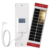 1pcs Solar Panel 1.3W5.5V, Suitable for Electric Blinds Smart Blinds, USB-C Plug Mobile Solar Power Generation, Installed on Win