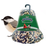 Armstrong Wild Bird Food Birder's Choice Bell, 12 Ounces - Premium High-Energy Treat for Year-Round Songbird Feeding - Easy-to-H