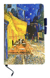 Art Cover Diary A6 Size, 160 Pages, Single Ruled, Hard Bound Notebook For Journaling