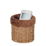 Kriitools Decorative Pen Pencil Holder for Desk, Farmhouse Rustic Home Decor Office Desk Caddy Storage Organizer, Stylish TV Rem