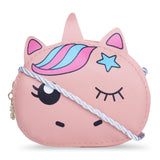 Arendelle Unicorn Coin Purse For Girls In Pink