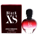 Paco Rabanne Black Xs Fragrance For Women - Floral, Woody, Musk Fragrance - Notes Of Cranberry, Black Violet And Vanilla - Exude