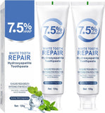 7.5% Hydroxyapatite Toothpaste for Enamel Protection, Fluoride-Free Formula with Gentle Mint, for Sensitive Teeth, Daily Protect