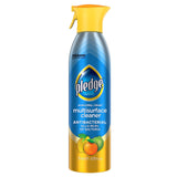 Pledge Everyday Clean Multi Surface Cleaner & Antibacterial Spray Aerosol, Works on Wood, Granite, and More, Fresh Citrus, 9.7 o