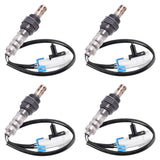 KUIPERAUTO Oxygen Sensor Upstream + Downstream 13786 234-4668 Compatible for Chevy Silverado Tahoe GMC Sierra Yukon 2003 2004 20