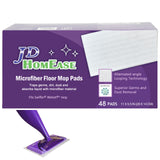 JD HOMEASE Microfiber Floor Cleaner Spray Mop Pads, 48 Count, for Swiffer WetJet, All Purpose Multi Surface, Hardwood, Spray Mop