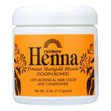 RAINBOW RESEARCH HENNA,PERSIAN MARIGOLD, 4 OZ