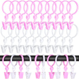 HNYYZL Curtain Clips,50PCS