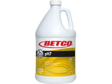 Betco 1380400 pH7 Floor Cleaner, Lemon Scent, 1 Gal.