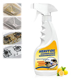 jioijioi Heavy Oil Cleaner Stain,Heavy Oil Stain Cleaner Kitchen,Clean Up Kitchen Oil Stains Spray,Kitchen Spray Cleaner,Multip