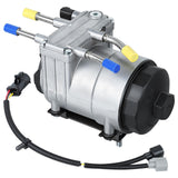 A-Premium Fuel Pump and Filter Assembly Compatible with Ford F-250/350/450/550 Super Duty 2003-2007, Excursion 2003-2005, V8 6.0