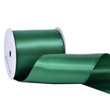 Ribest Forest Green Double Faced Satin Ribbon, 3 Inch 10 Yard Ribbon for Crafts Gift Wrapping Bows Wedding Party Decoration Bouq