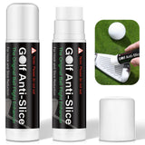 Halloscume 2 Pieces Golf Anti-Slice Compound for Clubs Boosts Distance and Increases Accuracy Gift for Golfer Supply