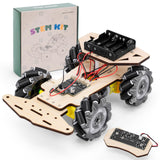 RC Robot Car Kit for Kids Ages 8-12 12-16, STEM Science Kits, STEM Projects, Gifts for 8 9 10 11 12 13 14 15 16 Year Old Boys Gi