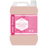 Leven Rose Pure Rose Water Hydrosol for Face & Hair, 32 oz Bulk Refill, Hydrating Rosewater Toner, Facial Mist Refill for Skin C
