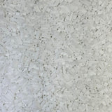 Miyuki Quarter Tila Beads - 2 Hole, 5x1.2x1.9 mm, 5 Grams Glass Beads Matte White (QTL402F)