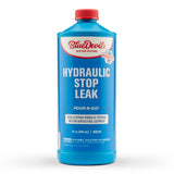 BlueDevil Hydraulic Stop Leak - 32 oz | Restores Seals & Stops Leaks in Hydraulic Systems | Safe for Pumps, Cylinders & Valves