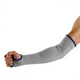 G & F Products Cutshield 14 Long Sleeve with Thumb Hole (6Piece), Arm Width 5-10, Grey, X-Large