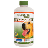 LIQUIDHEALTH Pets K9 Liquid Glucosamine for Dogs, Puppies, Senior Canines with Chondroitin, MSM, Hyaluronic Acid - Dog Vitamins