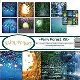 Reminisce FAF201 Fairy Forest Scrapbook Collection Kit, 12x12 inches