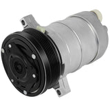 cciyu Air Conditioning Compressor 1994-1996 Fit for Buick Commercial Chassis 5.7L 1994-1996 Fit for Buick Roadmaster 5.7L AC Com