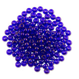 JewelrySupply Preciosa Czech Seed Bead 6/0 Transparent Cobalt Blue (10 Grams)