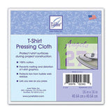 June Tailor Pressing Cloth, 16x16, White