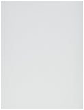 Compulabel 370258 Clear Labels for Laser and Inkjet Printers 81/2 x 11 Inches Permanent Adhesive, 1 Per Sheet,1 Horizontal Line