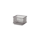 Design Ideas Mesh Drawer Store, Silver, 3 by 3Inch (120979)