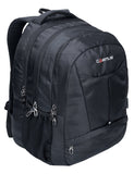 Cosmus Eden Dx Black Polyester Waterproof Large Laptop Backpack For Upto 17 Inches Laptop