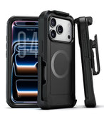 MOTIVE Designed for iPhone 17 Pro Case with Belt Clip, Military Grade Drop Protection, Rugged iPhone 17 Pro Holster case Belt Cl