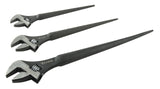 Titan 223 Adjustable Construction Spud Wrench, 3-Pc Set