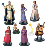 Disney Store Action Toys Wish Deluxe Figurine Play Set - 8-Pc - Enchanting Character Set from Wish' - Perfect for Collectors & K