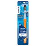 OralB ProHealth Pulsar Battery Powered Toothbrush, Medium, Colors May Vary, 1 Count