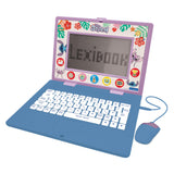 Lexibook, Disney Stitch, Bilingual and Educational Laptop Spanish/English, Toy for Children, 170 Activities to Learn, Play Games