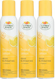 Citrus Magic Odor Eliminating Air Freshener Spray, Tropical Lemon, 3-Ounce, Pack of 3